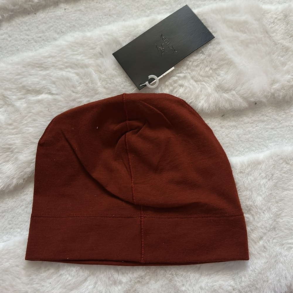 Arc’teryx Rho Lightweight Wool Toque Sequoia Beanie Hat - Picture 4 of 4